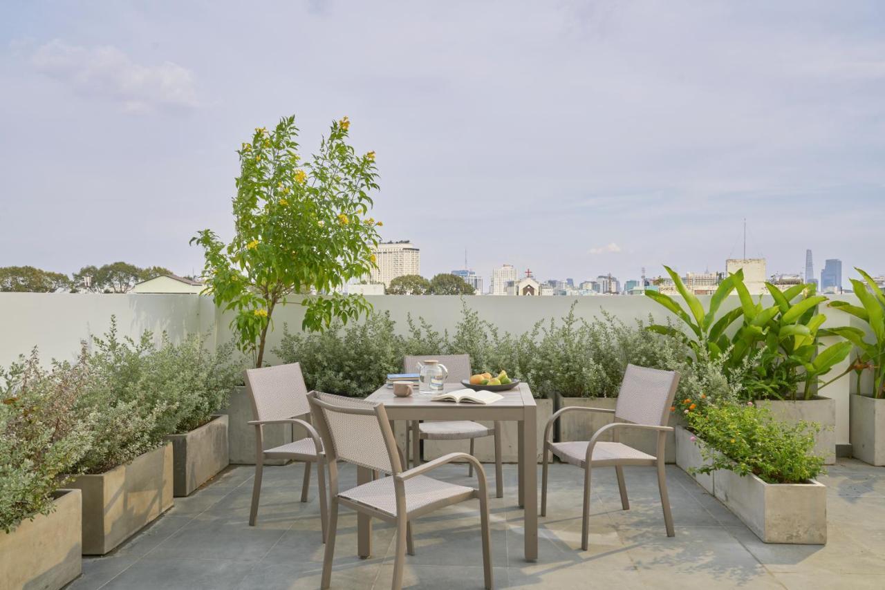 M Village Living Le Van Sy 호치민 외부 사진