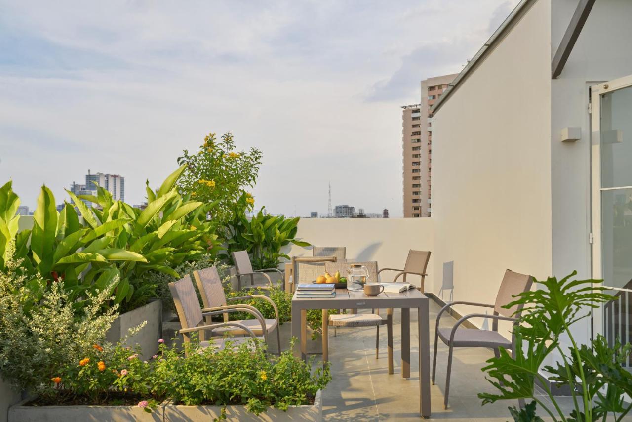 M Village Living Le Van Sy 호치민 외부 사진