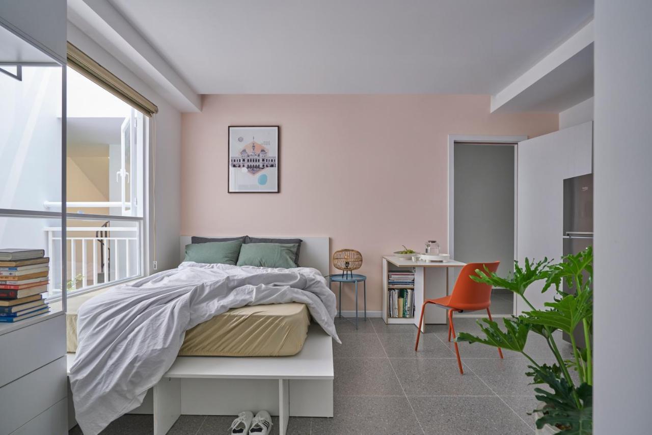 M Village Living Le Van Sy 호치민 외부 사진