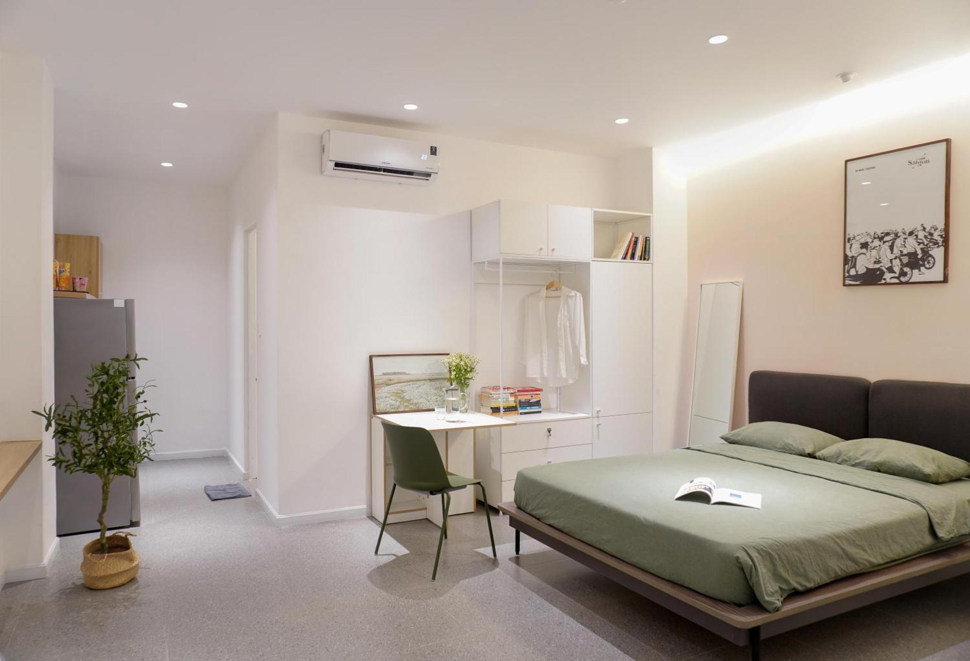 M Village Living Le Van Sy 호치민 외부 사진